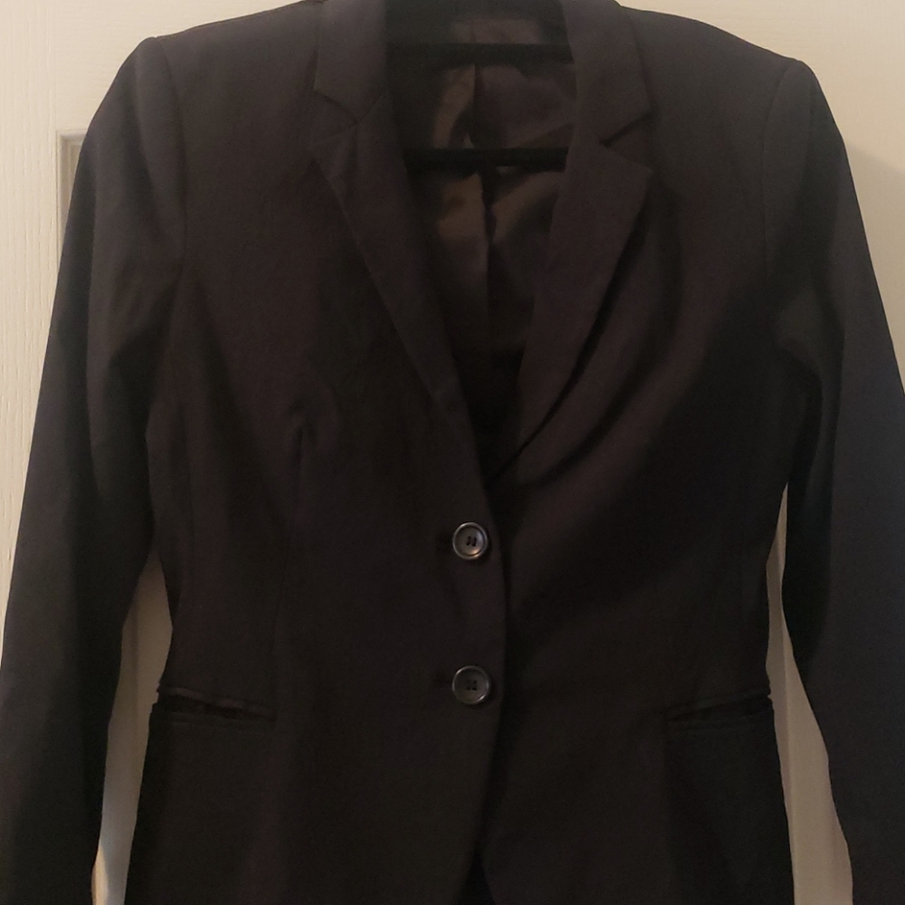 Express Black Blazer Women’s Size 10 Express Black Suit Interview Jacket Blazer